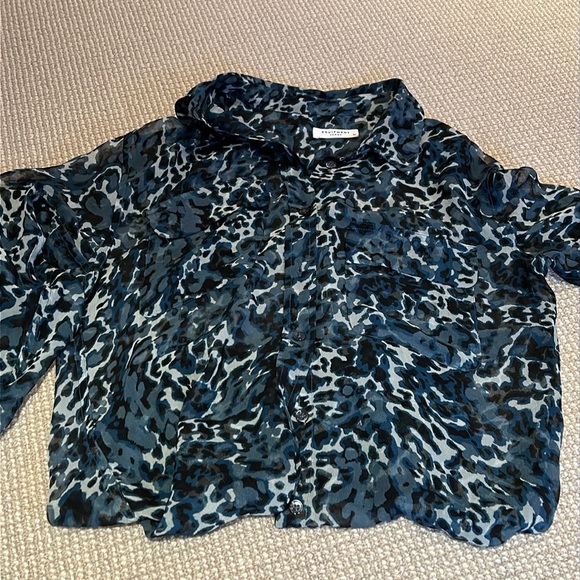 Equipment blue army blouse - Picture 2 of 3